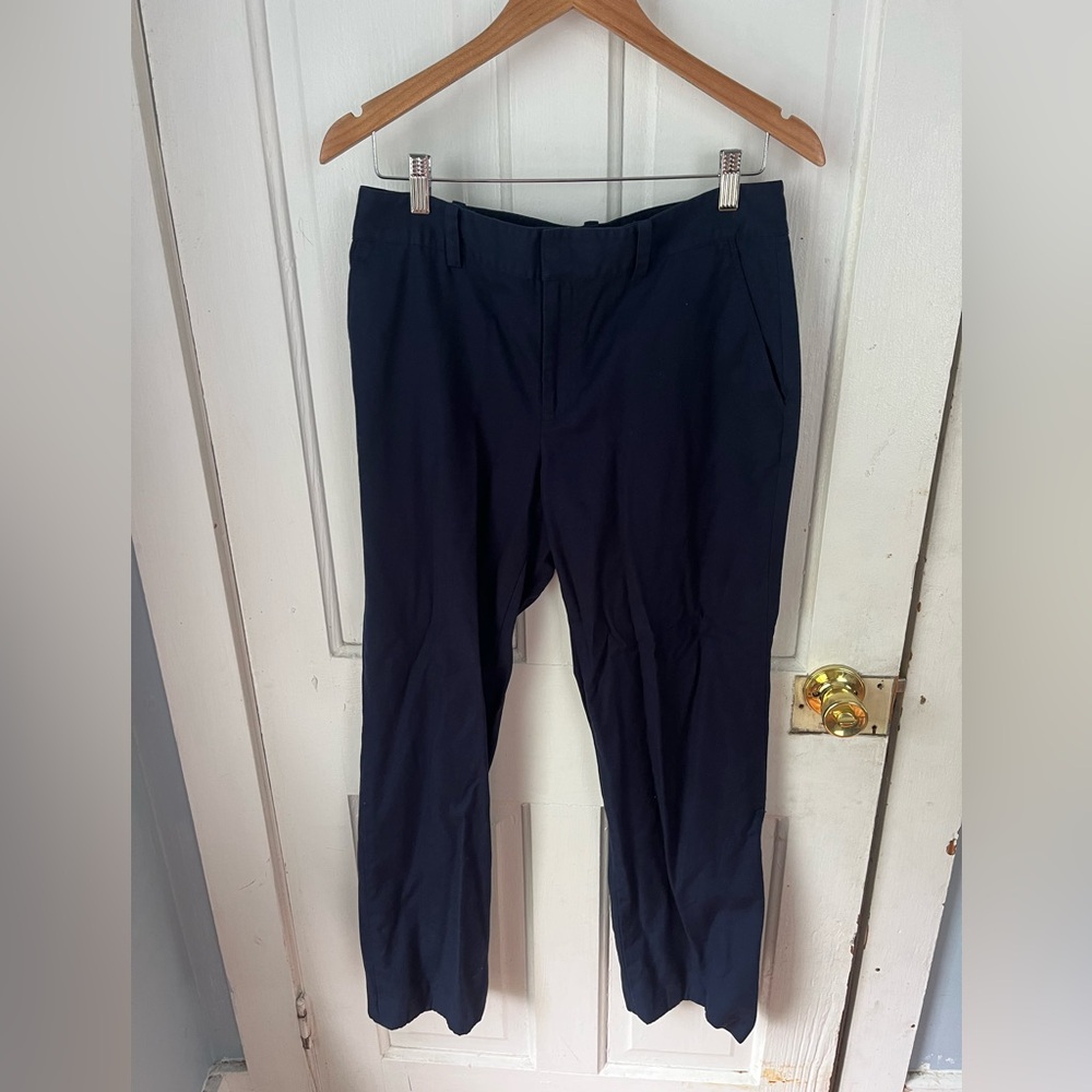 Ralph Lauren blue cotton chino pants 8 women
